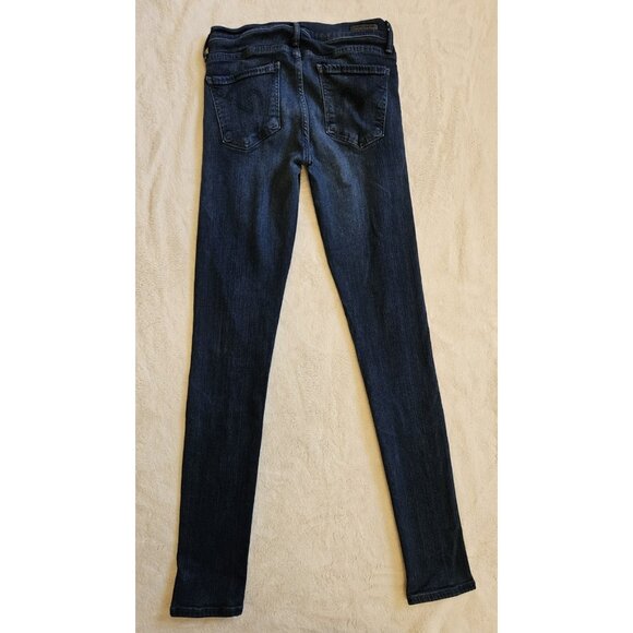 CITIZENS of HUMANITY Avedon Slick Skinny Leg Blue Denim Jeans Women's Size 27 - Picture 11 of 16